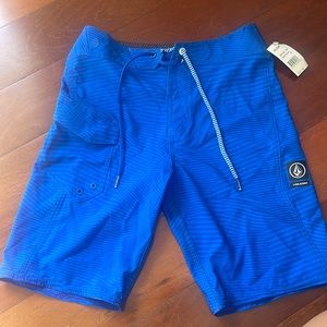 Volcom Blue Bathing suit